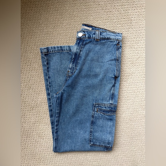 NWOT Hudson High Rise Cargo Jeans - Picture 4 of 7